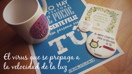 ¡Propagando el VirusDLaFelicidad! ¡Propagando el VirusDLaFelicidad!