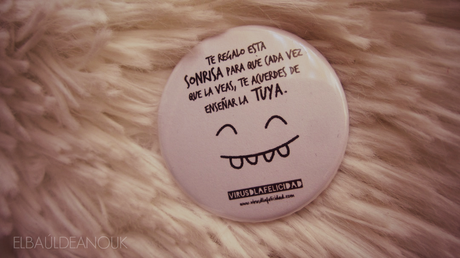 ¡Propagando el VirusDLaFelicidad! ¡Propagando el VirusDLaFelicidad!