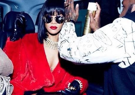 Fashion Week de París: Los looks de Rihanna fashion week de paris