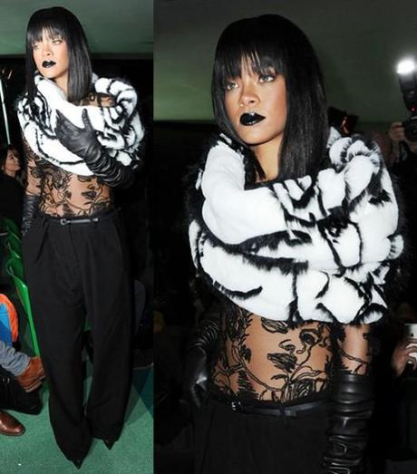 Fashion Week de París: Los looks de Rihanna fashion week de paris