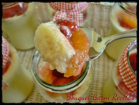 Espuma de naranjas (o cómo festejar la llegada del otoño y de la primavera al mismo tiempo)