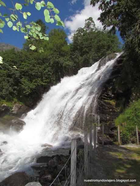 Geiranger: explosión de belleza natural