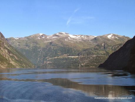 Geiranger: explosión de belleza natural