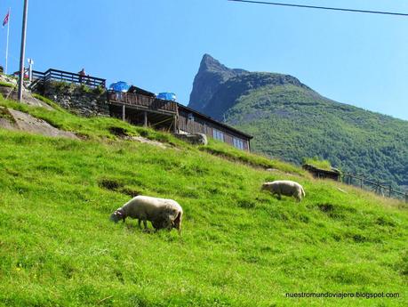 Geiranger: explosión de belleza natural