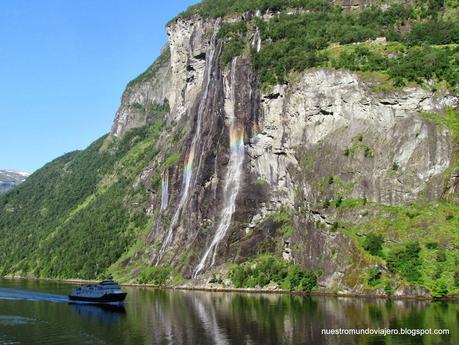 Geiranger: explosión de belleza natural