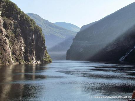 Geiranger: explosión de belleza natural