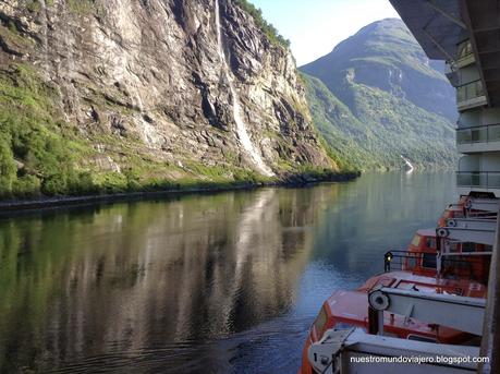 Geiranger: explosión de belleza natural