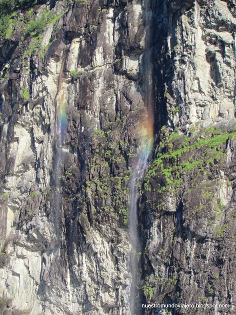 Geiranger: explosión de belleza natural