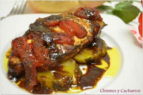 Pechuga de Pollo asado con Vinagre de Módena (Donna Hay) Pechuga de Pollo asado con Vinagre de Módena (Donna Hay)