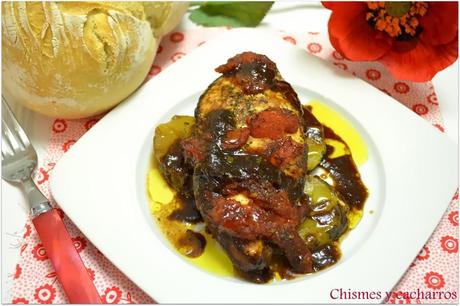 Pechuga de Pollo asado con Vinagre de Módena (Donna Hay) Pechuga de Pollo asado con Vinagre de Módena (Donna Hay)