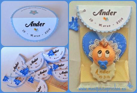 Packaging Detalles de Bautizo Ander Packaging Detalles de Bautizo Ander