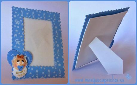 Marco de Fotos Bautizo Ander Marco de Fotos Bautizo Ander