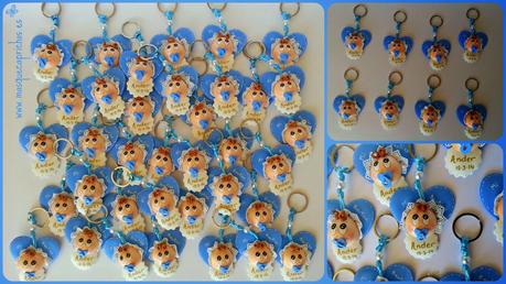 LLaveros para el Bautizo de Ander LLaveros para el Bautizo de Ander