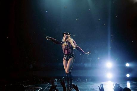 Beyonce triunfa en Barcelona, su único concierto este año en España