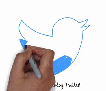 8º aniversario de Twitter