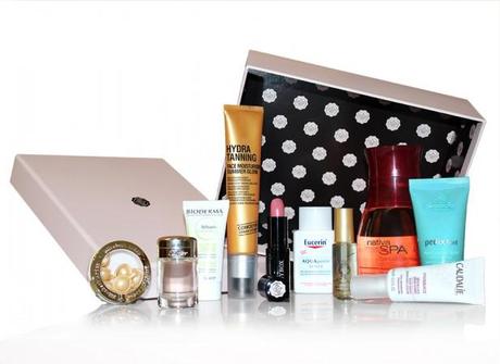 Glossy Box Glossy Box Septiembre 2012