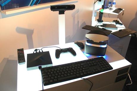 Así funciona Project Morpheus para PlayStation 4 visor-Sony-accesorios