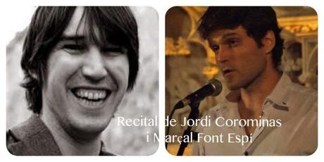 Jueves 27, 20h30 minutos: Recital con Marçal Font en la Createca Jueves 27, 20h30 minutos: Recital con Marçal Font en la Createca