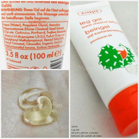 Leg Gel de Ziaja Leg Gel de Ziaja