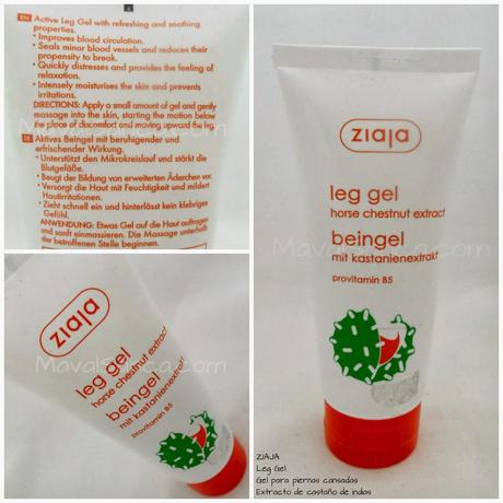 Leg Gel de Ziaja Leg Gel de Ziaja