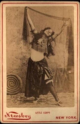 Danza Oriental en el s.XIX Danza Oriental en el s.XIX