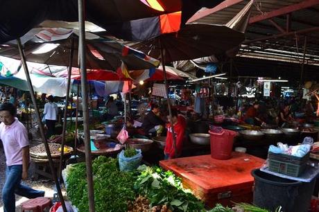 Mercado de Vientián Mercado de Vientián