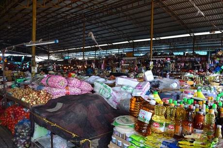 Mercado de Vientiane Mercado de Vientiane