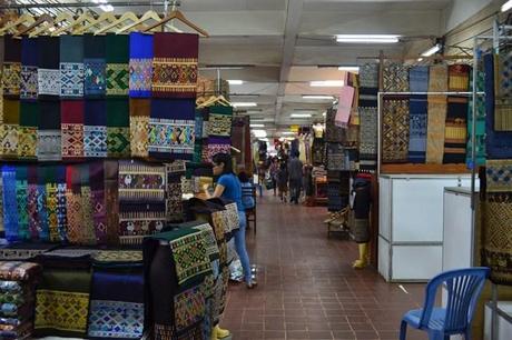 Mercado de Talat Sao Mercado de Talat Sao