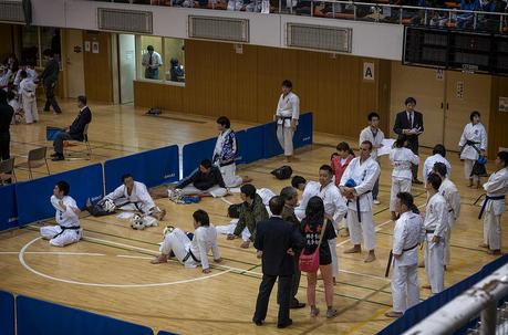 板橋区空手道大会