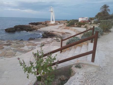 El proyecto de accesibilidad en les Rotes se olvida de los discapacitados