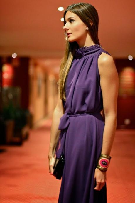 Maxi Violet