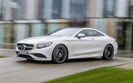 El nuevo S 63 AMG Coupé