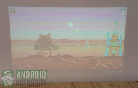 SmartQ U7-dlp-imagen1 Tableta con proyector integrado