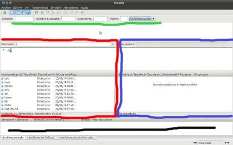 Que es Filezilla y como instalarlo mediante PPA en Ubuntu filezilla