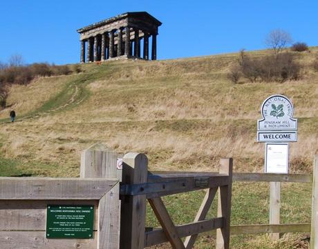 El Monumento Penshaw, un secreto escondido en dieciocho columnas