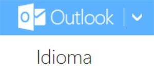 Cambiar idioma en Outlook Mail Cambiar idioma en Outlook Mail