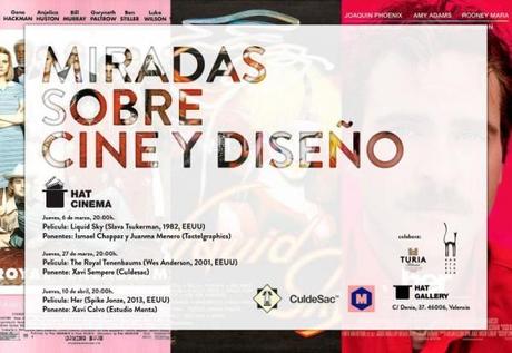 Hoy, Miradas sobre Cine y Diseño invita a Xavi Sempere de CuldeSac. Hat Gallery