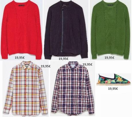 Nueva temporada en Zara por menos de 20 euros Nueva temporada en Zara por menos de 20 euros