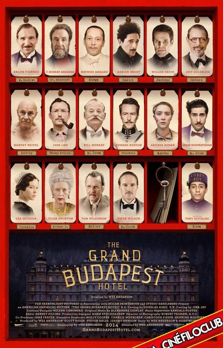 El gran hotel Budapest - Crítica