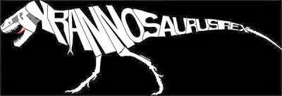 La tipografía dinosauriana de James Cain