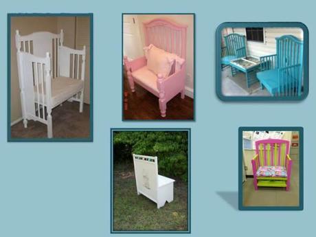 Reciclamos cunas cunas-sillón