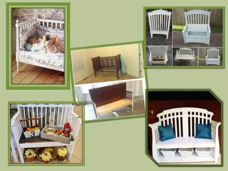 Reciclamos cunas cunas-sofá