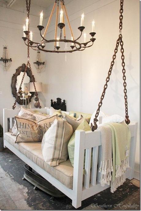 Reciclamos cunas columpio