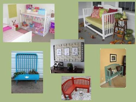 Reciclamos cunas decorativos cunas