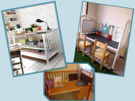 Reciclamos cunas cuna-escritorio