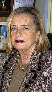 Josefina Aldecoa en 2005.