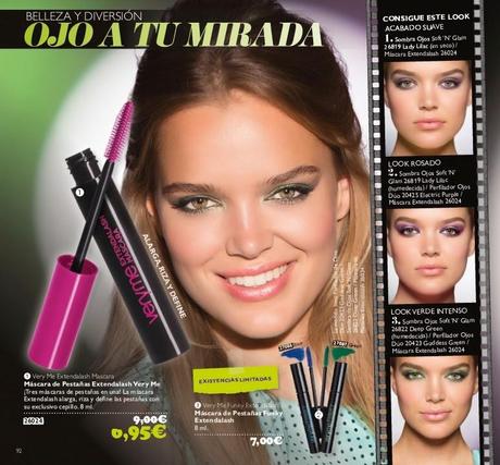 ORIFLAME CATÁLOGO 5, ESTRENO DE LA NUEVA LINEA DE MAQUILLAJE
