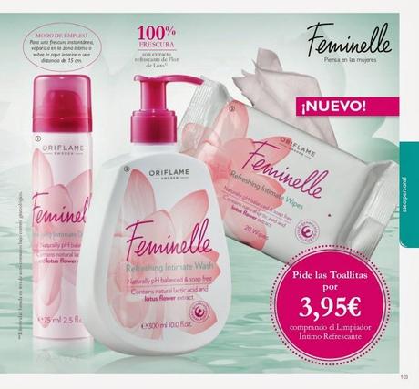 ORIFLAME CATÁLOGO 5, ESTRENO DE LA NUEVA LINEA DE MAQUILLAJE