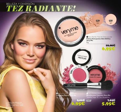 ORIFLAME CATÁLOGO 5, ESTRENO DE LA NUEVA LINEA DE MAQUILLAJE