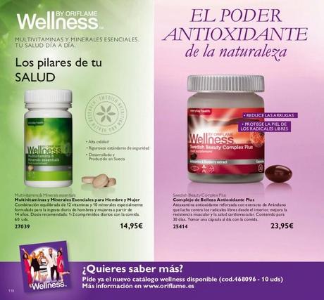 ORIFLAME CATÁLOGO 5, ESTRENO DE LA NUEVA LINEA DE MAQUILLAJE